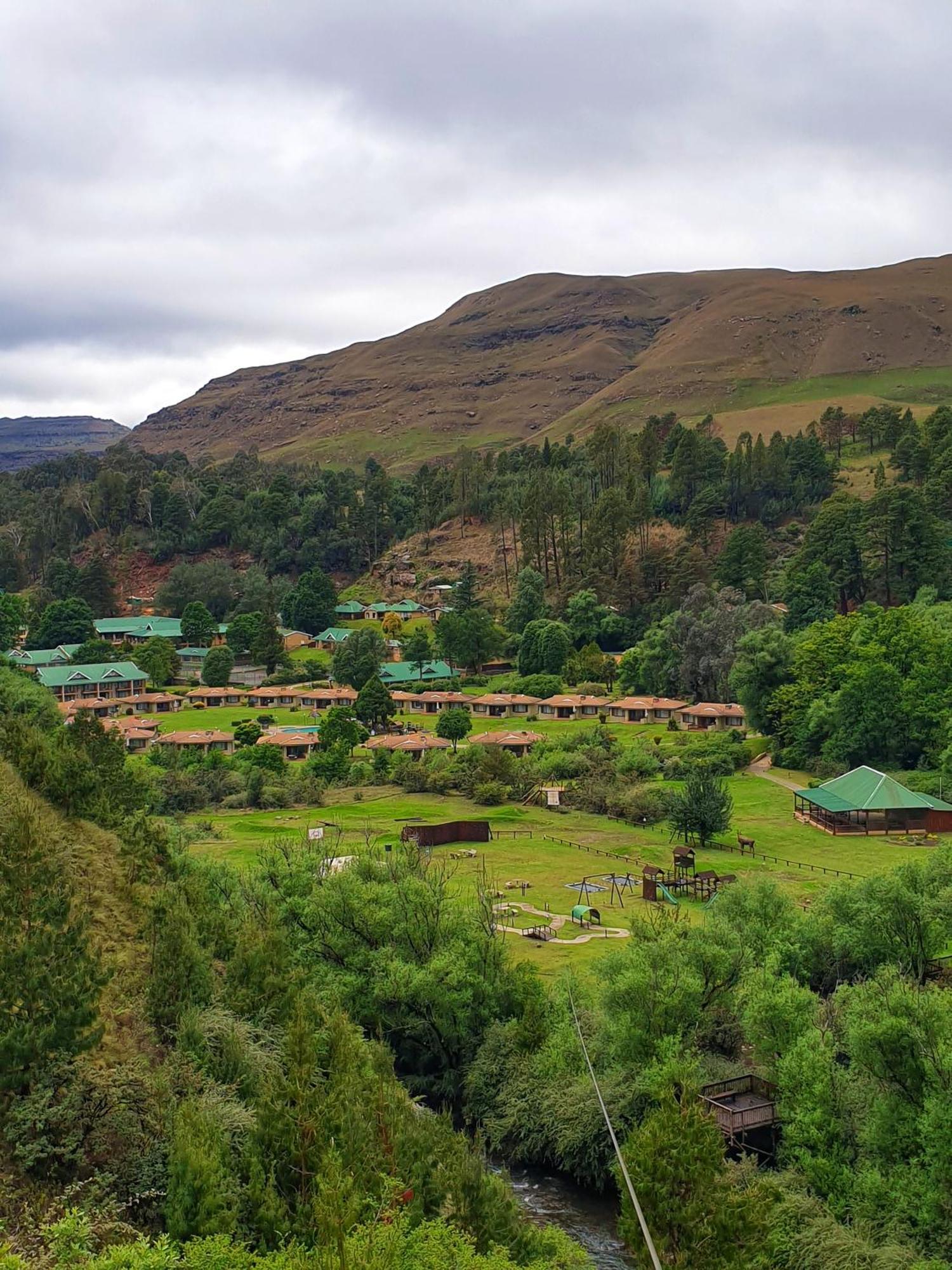 Gooderson Leisure Riverbend Chalets Self Catering And Timeshare Gold Crown Resort Drakensberg Garden Luaran gambar