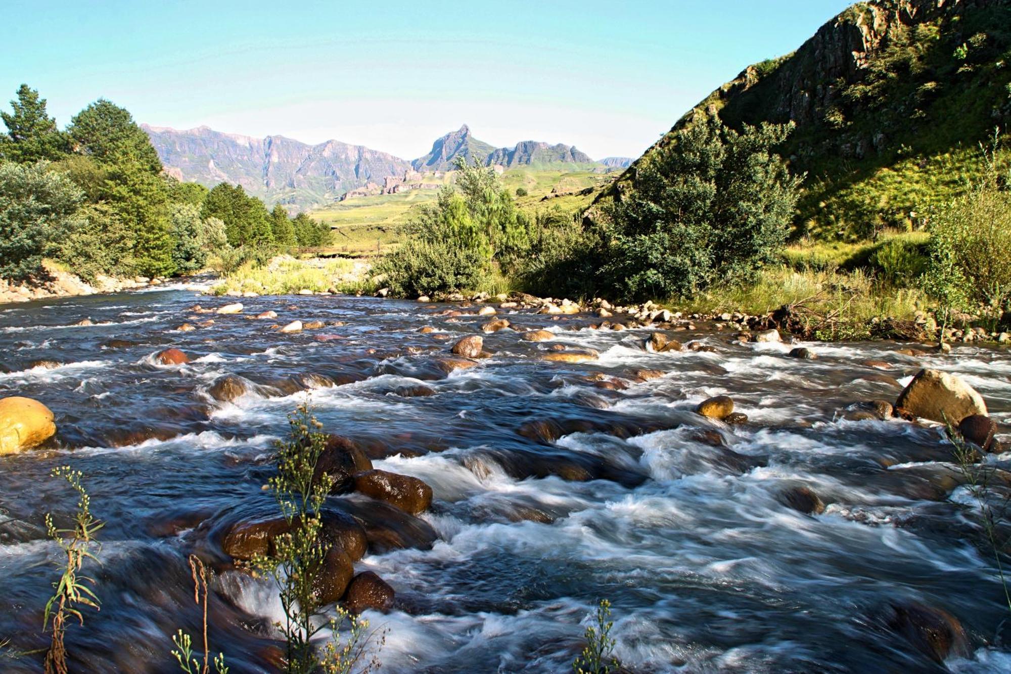 Gooderson Leisure Riverbend Chalets Self Catering And Timeshare Gold Crown Resort Drakensberg Garden Luaran gambar