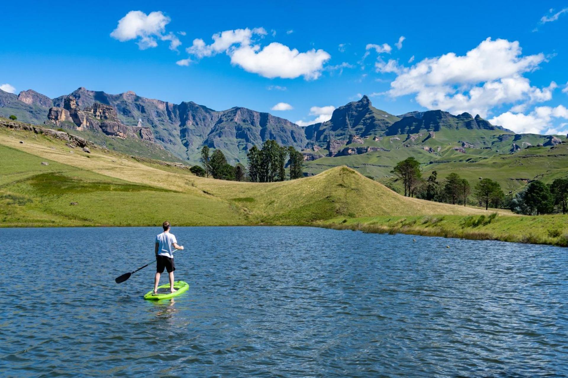 Gooderson Leisure Riverbend Chalets Self Catering And Timeshare Gold Crown Resort Drakensberg Garden Luaran gambar