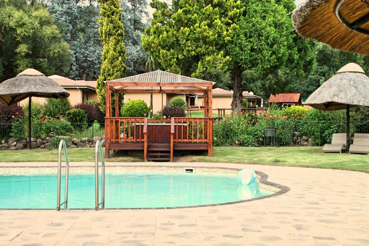Gooderson Leisure Riverbend Chalets Self Catering And Timeshare Gold Crown Resort Drakensberg Garden Luaran gambar