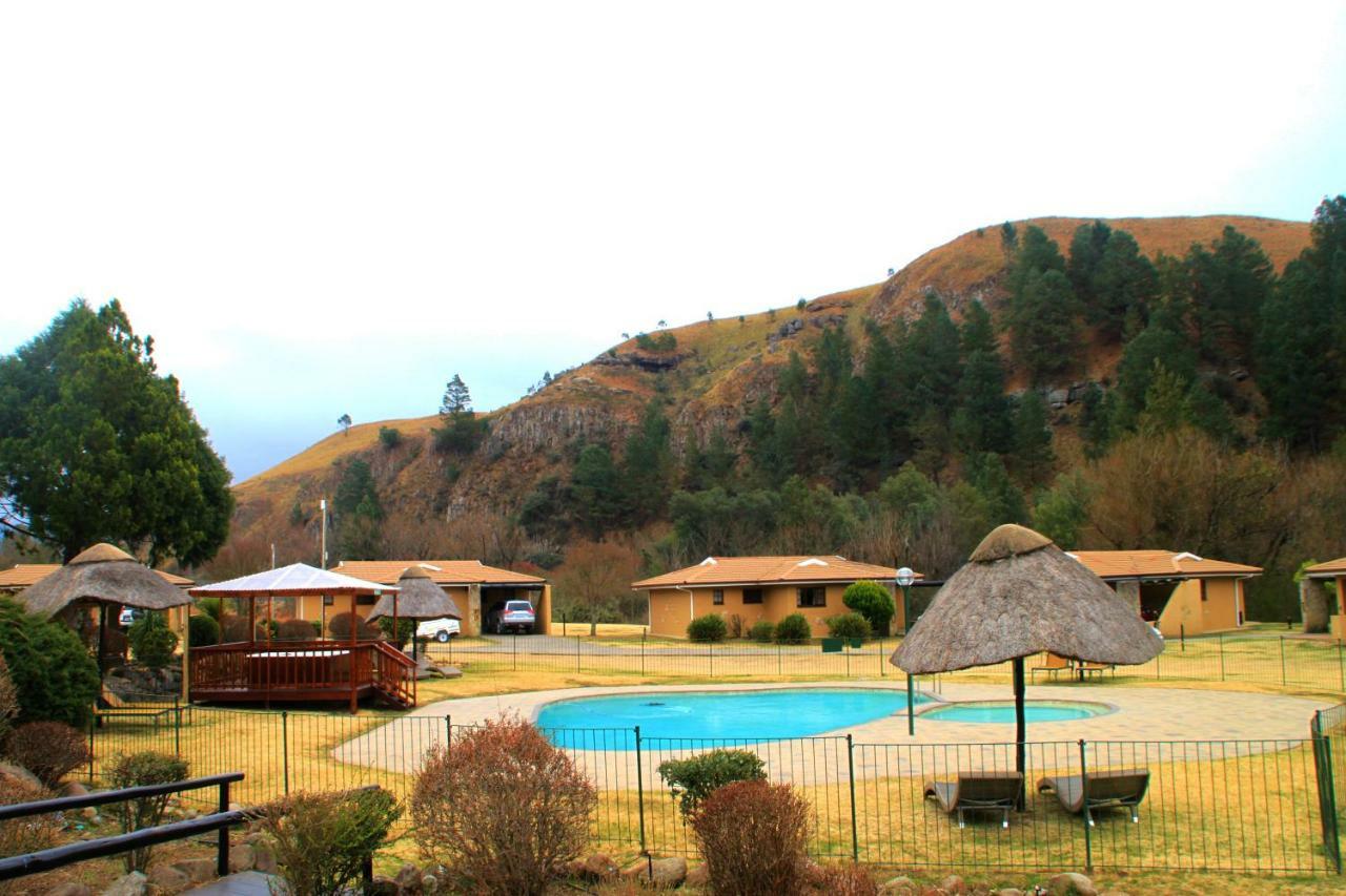 Gooderson Leisure Riverbend Chalets Self Catering And Timeshare Gold Crown Resort Drakensberg Garden Luaran gambar