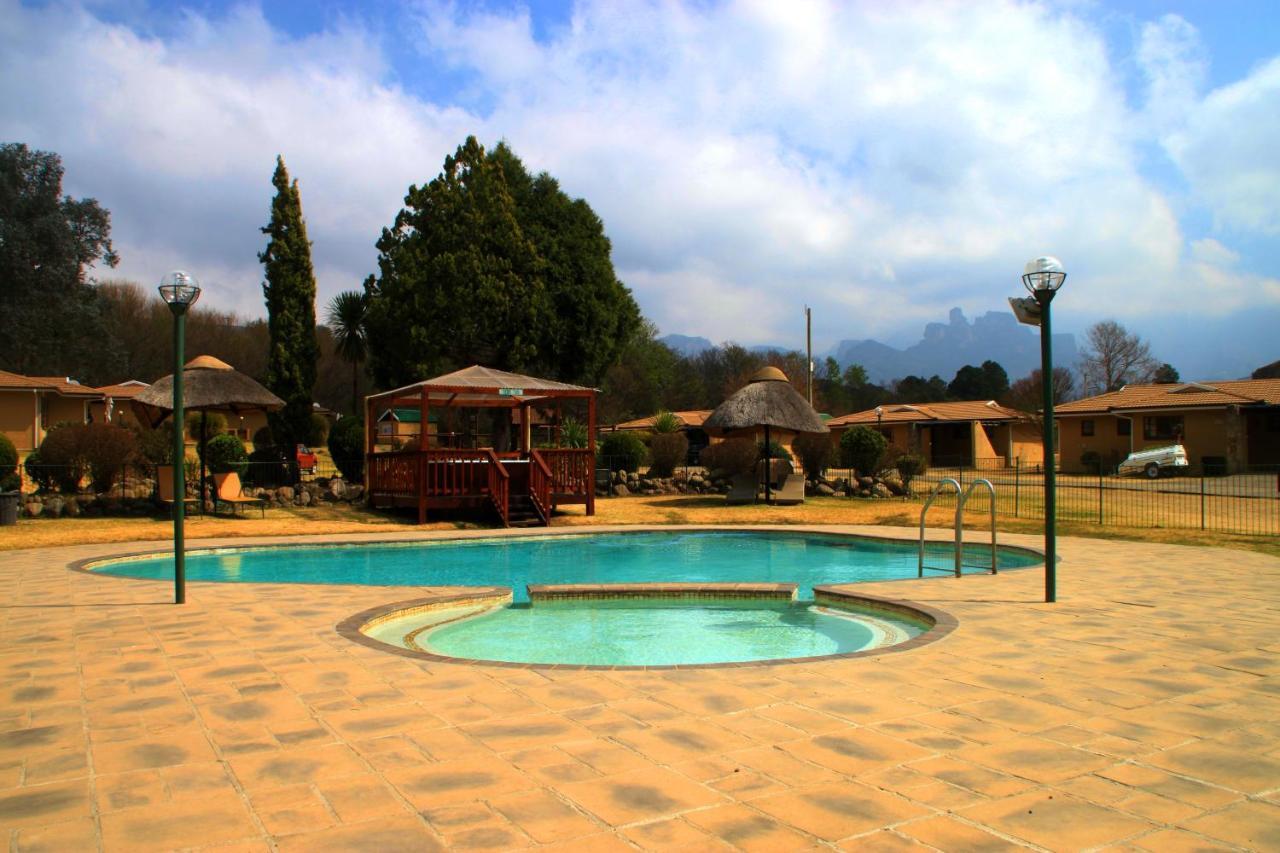 Gooderson Leisure Riverbend Chalets Self Catering And Timeshare Gold Crown Resort Drakensberg Garden Luaran gambar